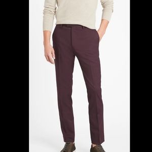 Banana Republic Slim Tapered Core Temp Suit Pants